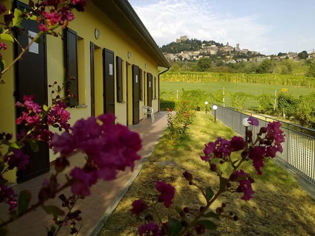 Agriturismo 7 Colonne Villa แบร์ตินอโร ภายนอก รูปภาพ