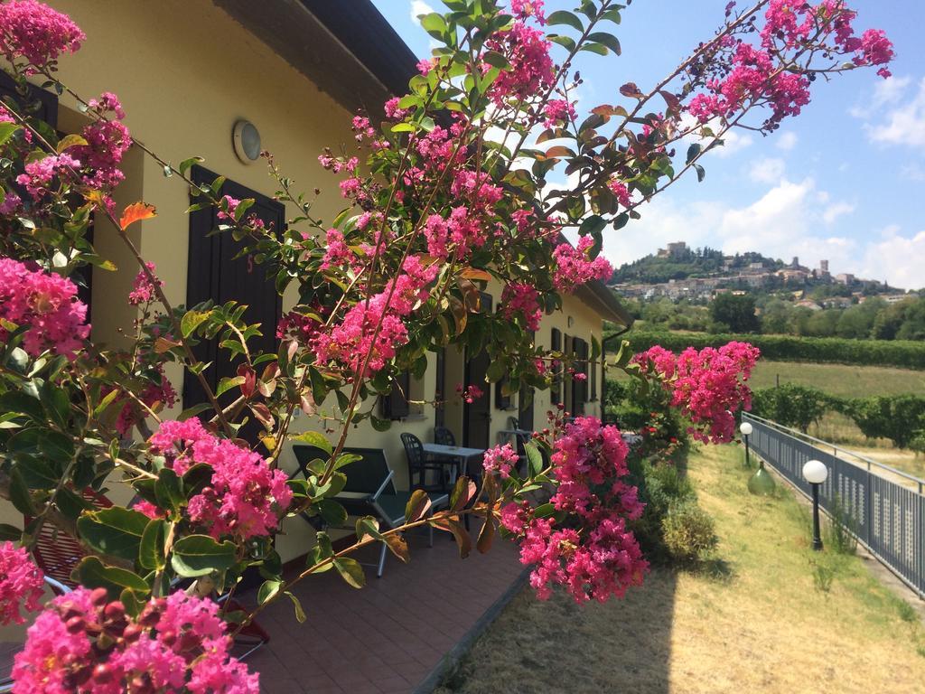 Agriturismo 7 Colonne Villa แบร์ตินอโร ภายนอก รูปภาพ