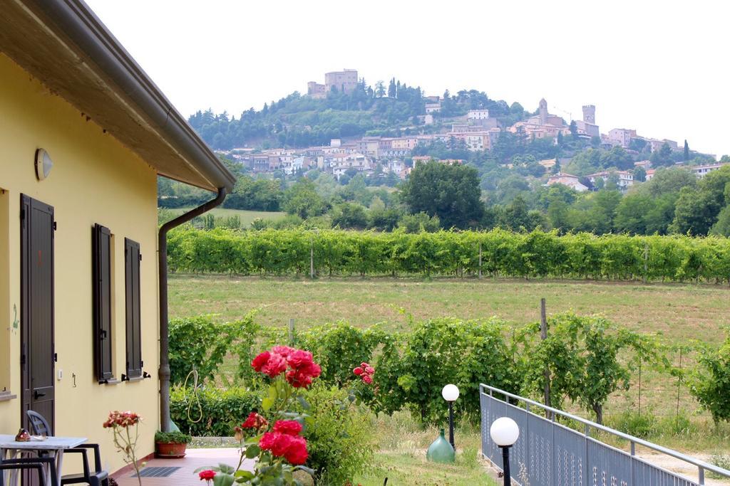 Agriturismo 7 Colonne Villa แบร์ตินอโร ภายนอก รูปภาพ