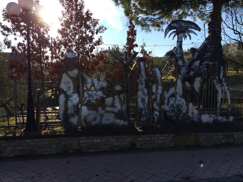 Agriturismo 7 Colonne Villa แบร์ตินอโร ภายนอก รูปภาพ