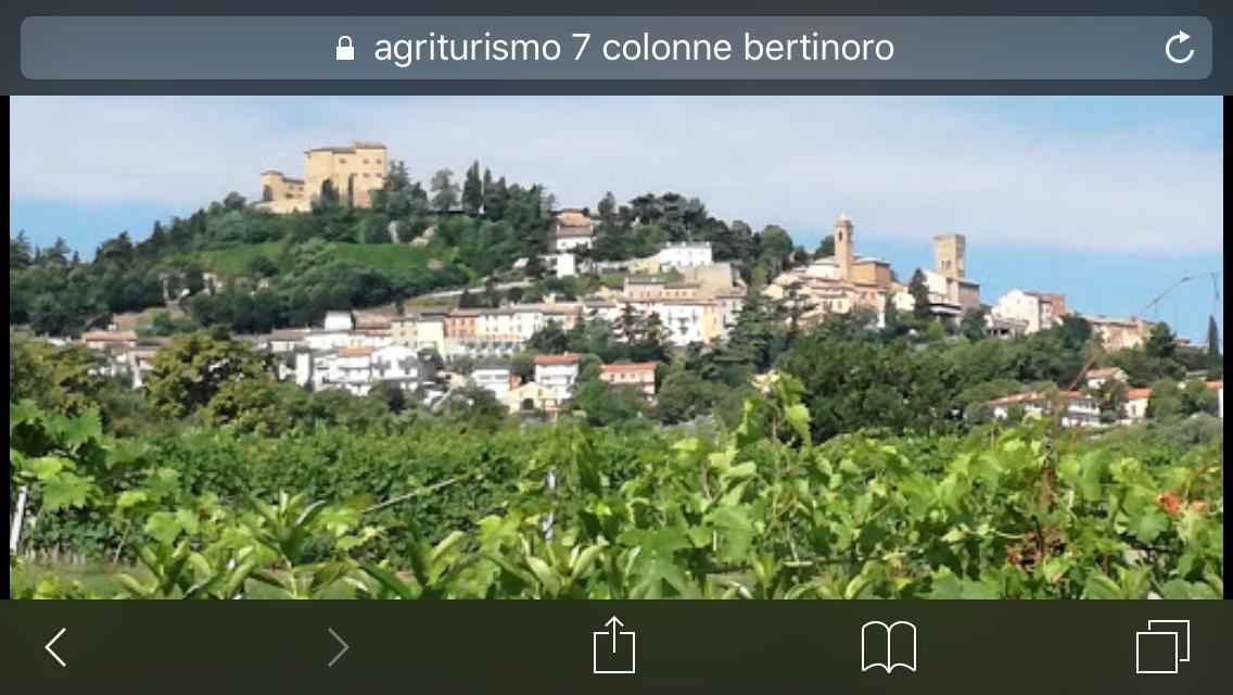 Agriturismo 7 Colonne Villa แบร์ตินอโร ภายนอก รูปภาพ